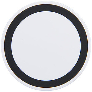 Freal 5W wireless charging pad, white/black