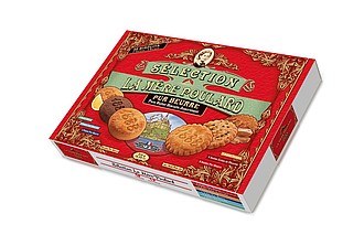 French biscuits La Mére Poulard Assortment Collector Biscuit, paper 375 g
