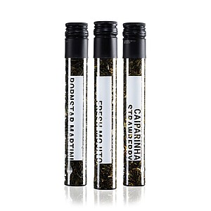 Fresh tea tasting with 3 teas 