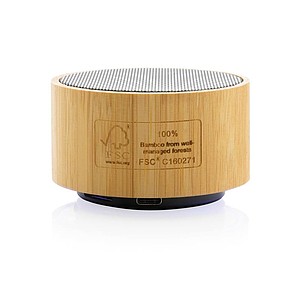 FSC® bamboo and RCS 3W wireless speaker