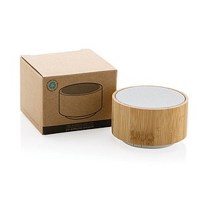 FSC® bamboo and RCS 3W wireless speaker