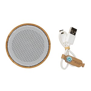 FSC® bamboo and RCS 3W wireless speaker