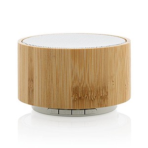 FSC® bamboo and RCS 3W wireless speaker