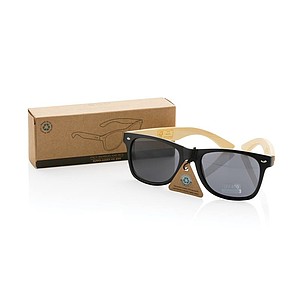 FSC® Bamboo and RCS recycled plastic sunglasses