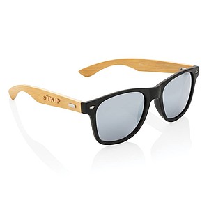 FSC® Bamboo and RCS recycled plastic sunglasses