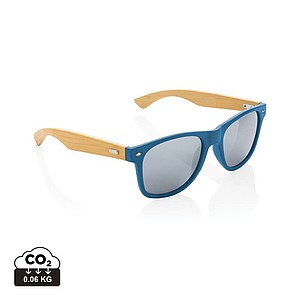 FSC® Bamboo and RCS recycled plastic sunglasses