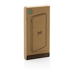 FSC®& RCS Rplastic 8000 mAh Wireless Powerbank
