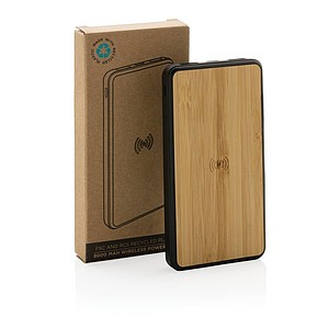 FSC®& RCS Rplastic 8000 mAh Wireless Powerbank