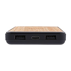 FSC®& RCS Rplastic 8000 mAh Wireless Powerbank