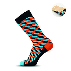 Funny patterned socks