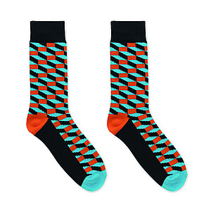 Funny patterned socks