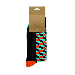 Funny patterned socks