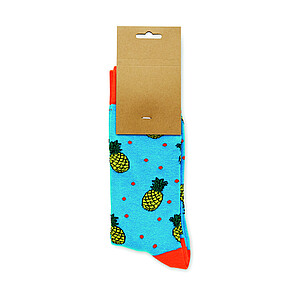 Funny patterned socks