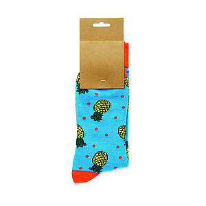 Funny patterned socks