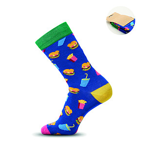 Funny patterned socks