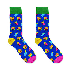 Funny patterned socks