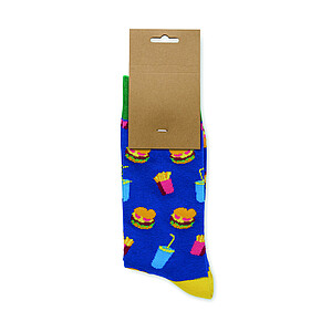 Funny patterned socks