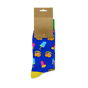 Funny patterned socks