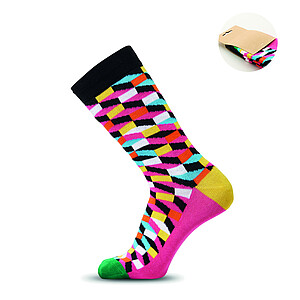 Funny patterned socks