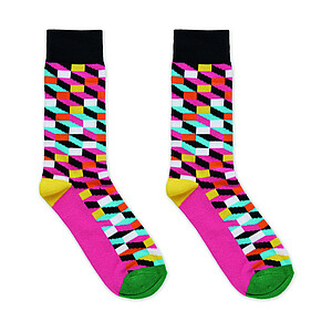 Funny patterned socks