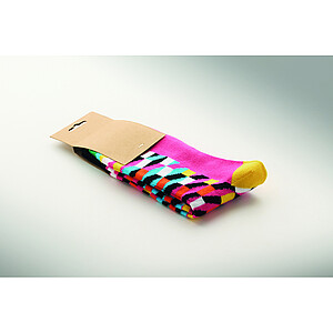Funny patterned socks