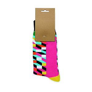 Funny patterned socks