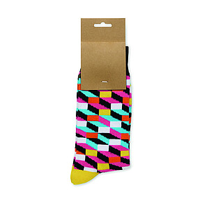 Funny patterned socks