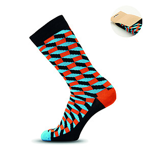 Funny patterned socks