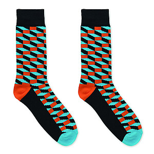 Funny patterned socks