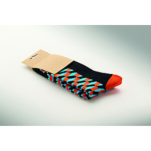Funny patterned socks