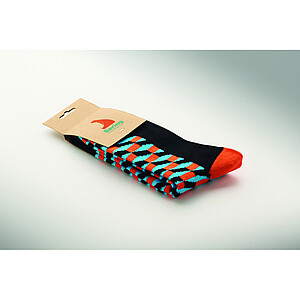 Funny patterned socks