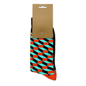 Funny patterned socks