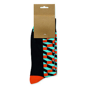 Funny patterned socks