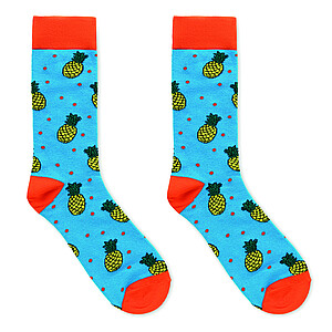 Funny patterned socks