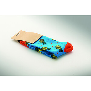 Funny patterned socks