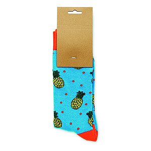 Funny patterned socks