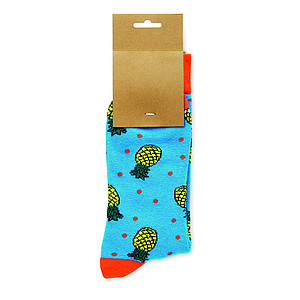 Funny patterned socks