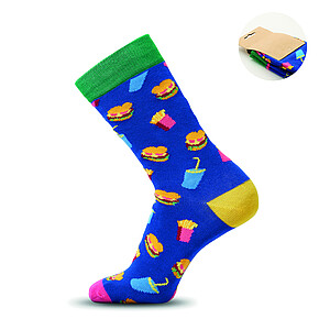 Funny patterned socks