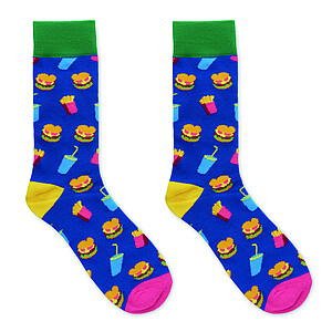 Funny patterned socks