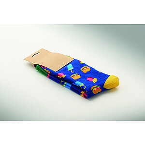 Funny patterned socks