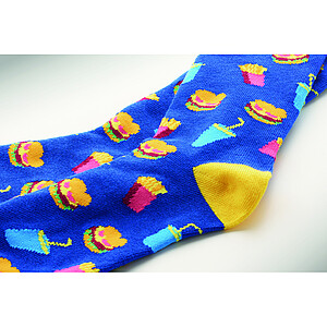 Funny patterned socks