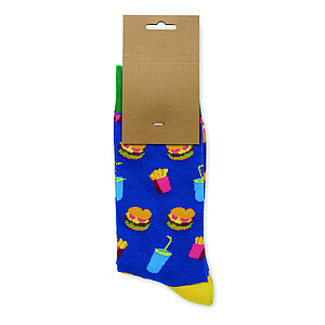 Funny patterned socks