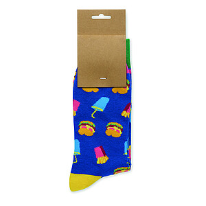 Funny patterned socks