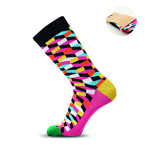 Funny patterned socks