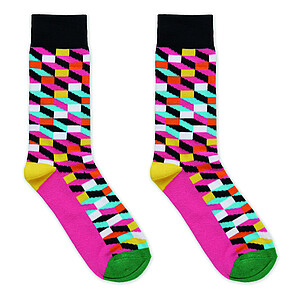 Funny patterned socks