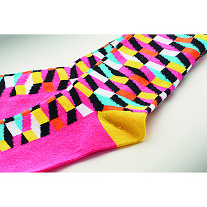 Funny patterned socks