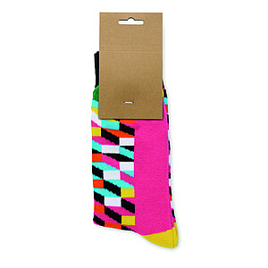 Funny patterned socks