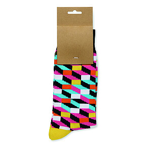 Funny patterned socks