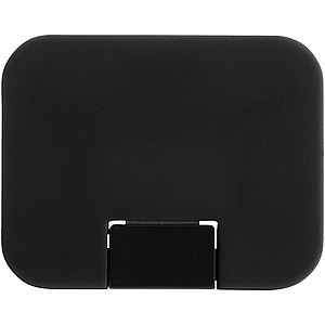 Gaia 4-port USB hub, black