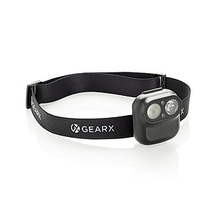 Gear X RCS rPlastic head torch with motion sensor